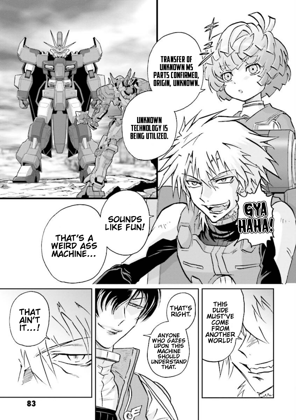 Gundam Exa Chapter 16 #11