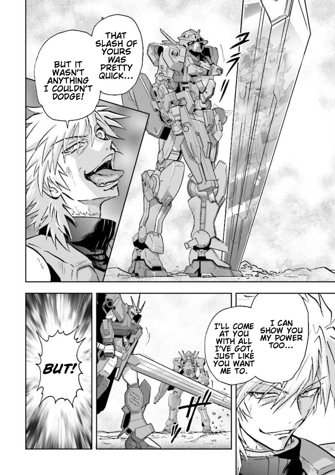 Gundam Exa Chapter 16 #16