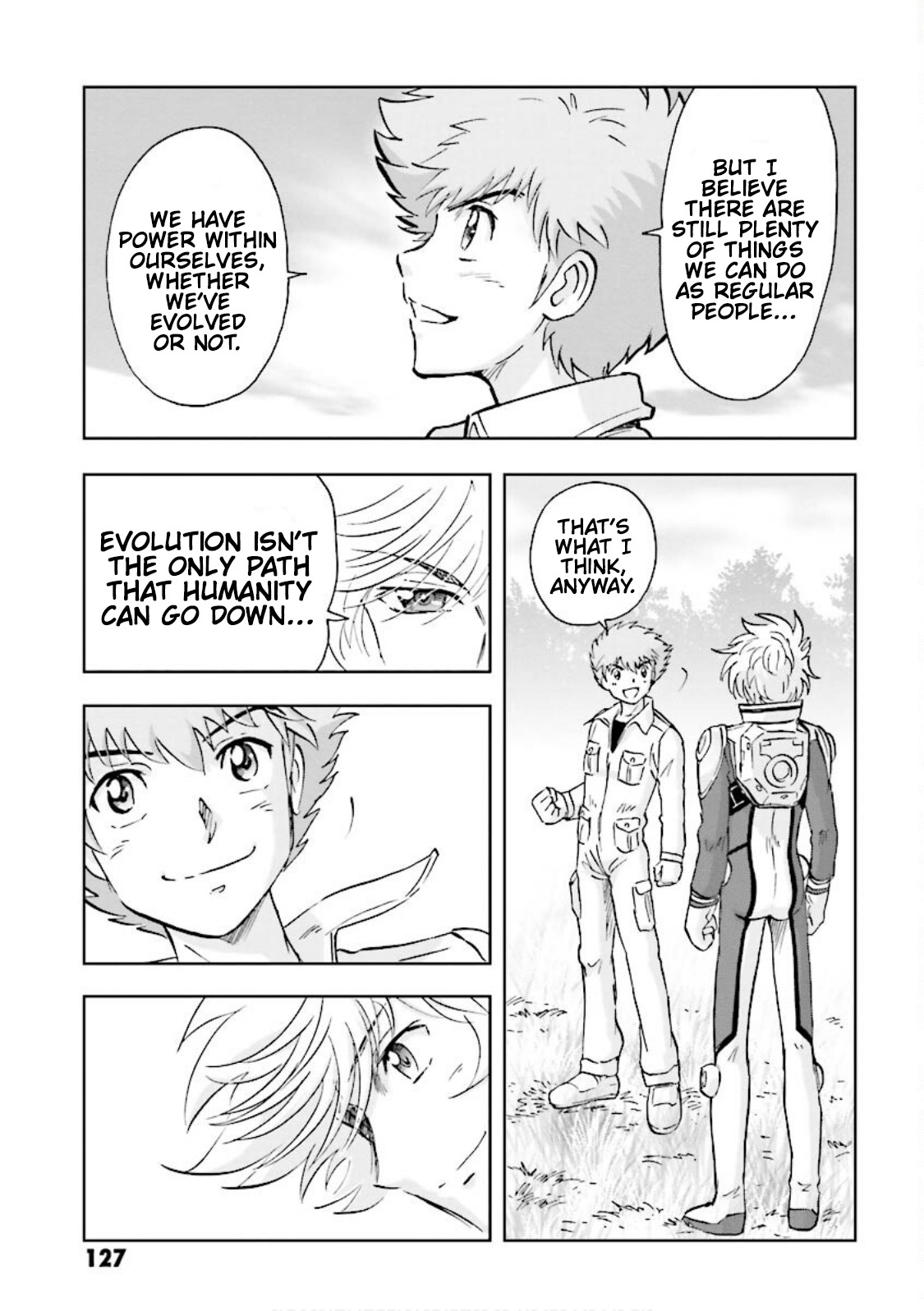 Gundam Exa Chapter 17 #18