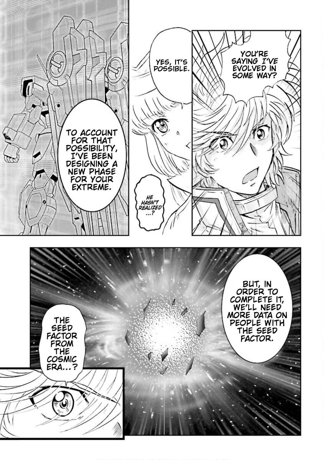 Gundam Exa Chapter 17 #22