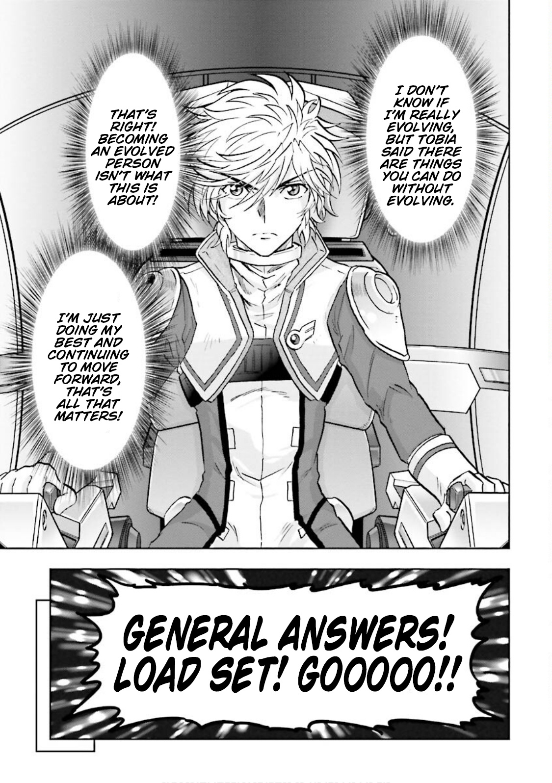 Gundam Exa Chapter 17 #24