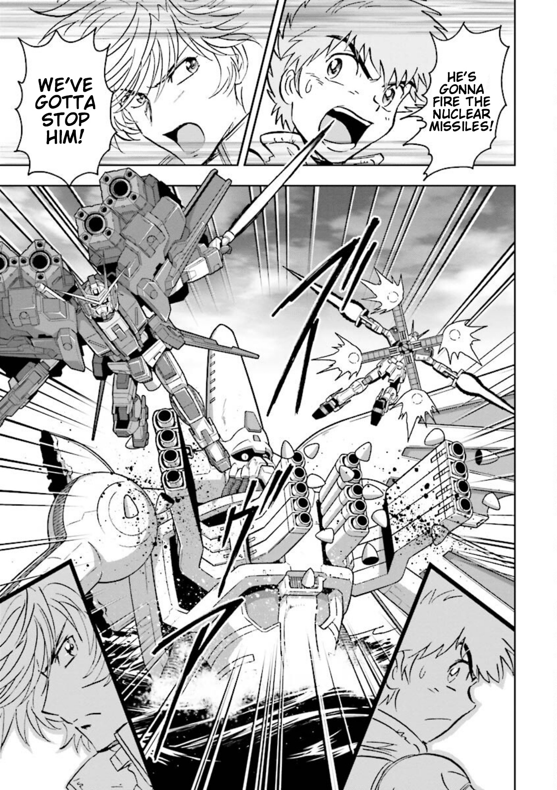 Gundam Exa Chapter 16 #31