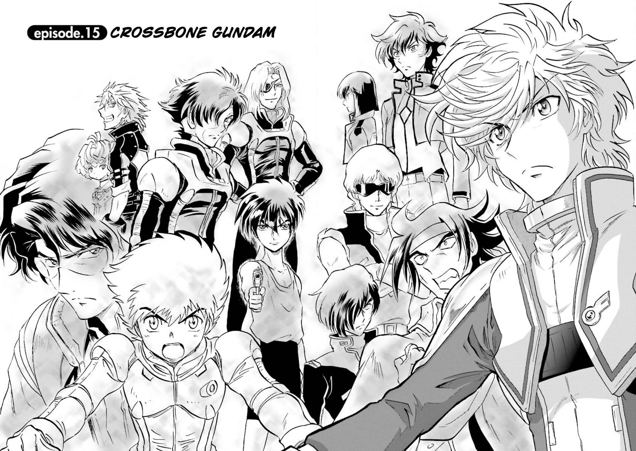 Gundam Exa Chapter 15 #2