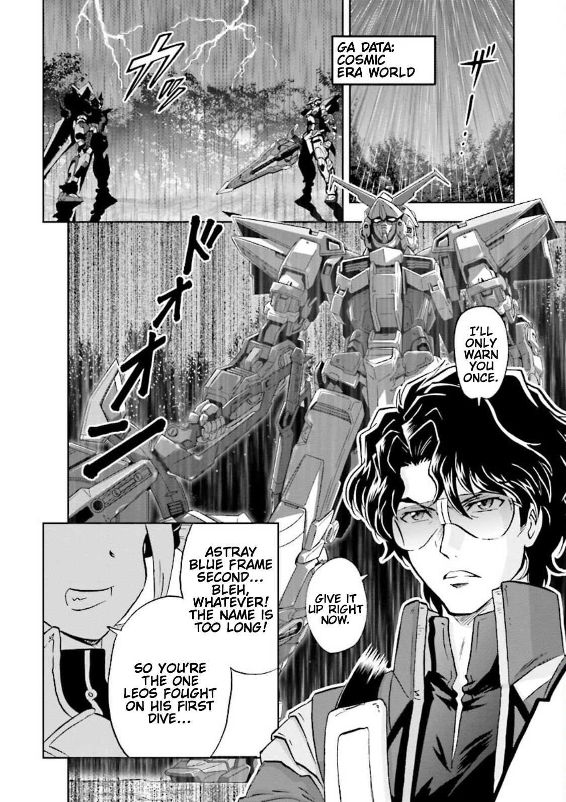 Gundam Exa Chapter 15 #3