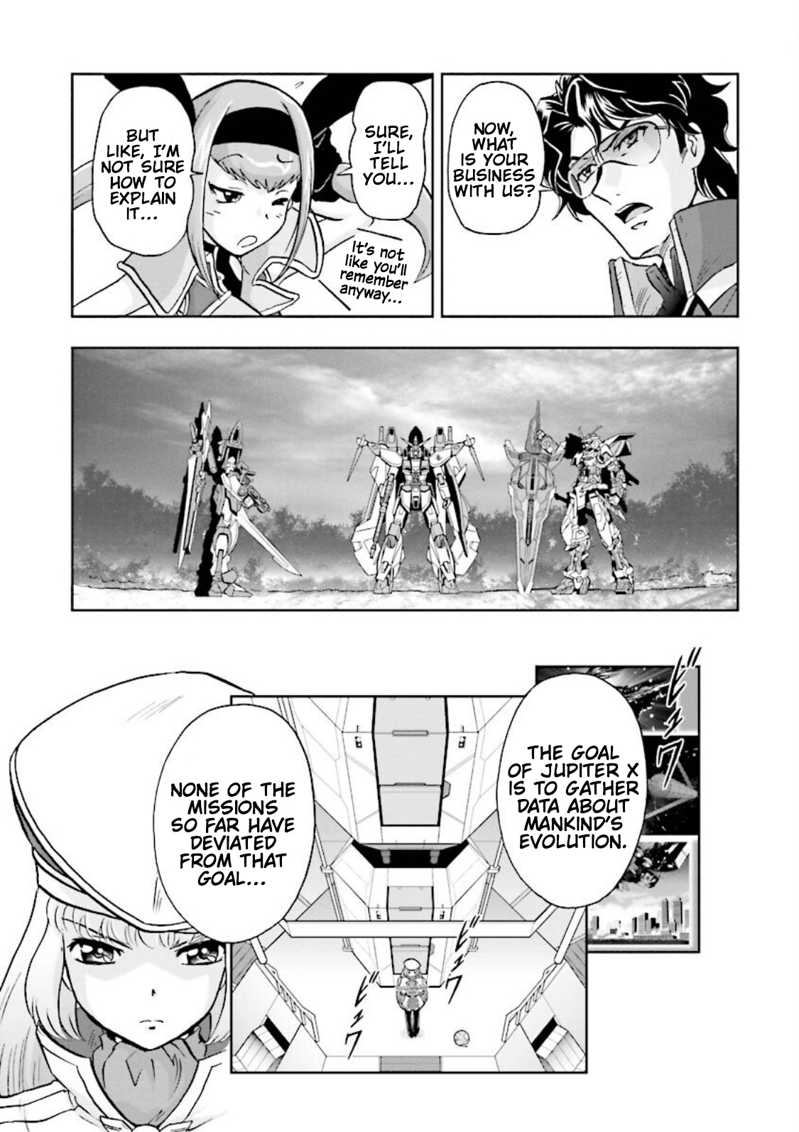 Gundam Exa Chapter 15 #10