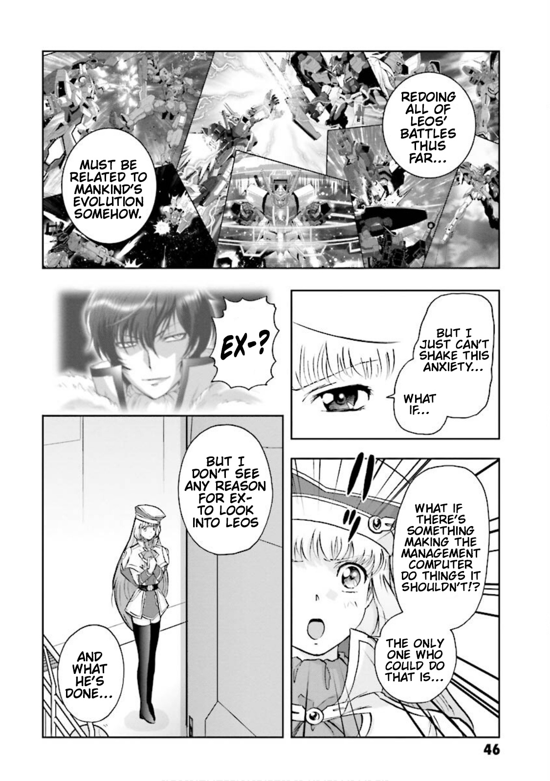 Gundam Exa Chapter 15 #11