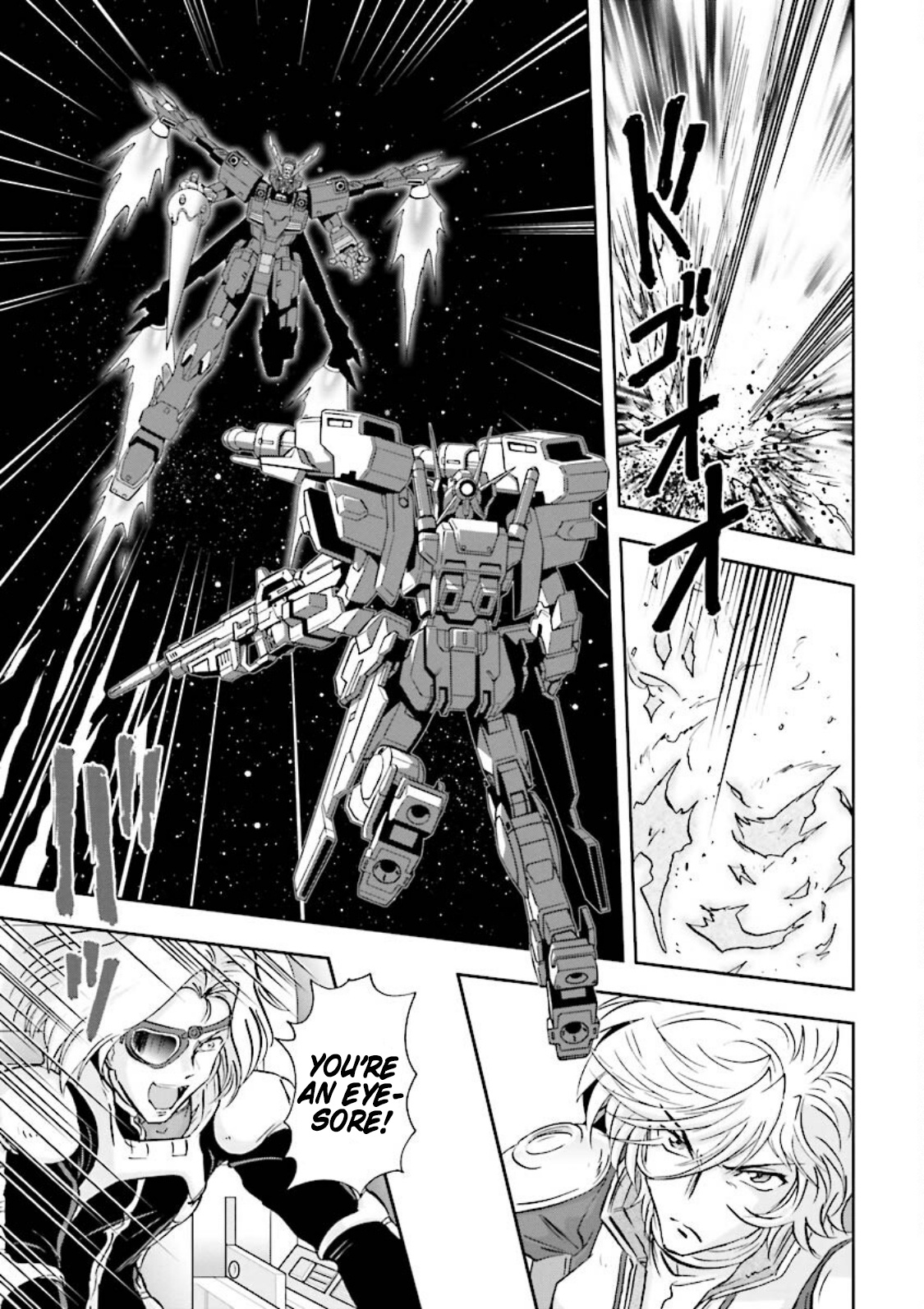 Gundam Exa Chapter 15 #14
