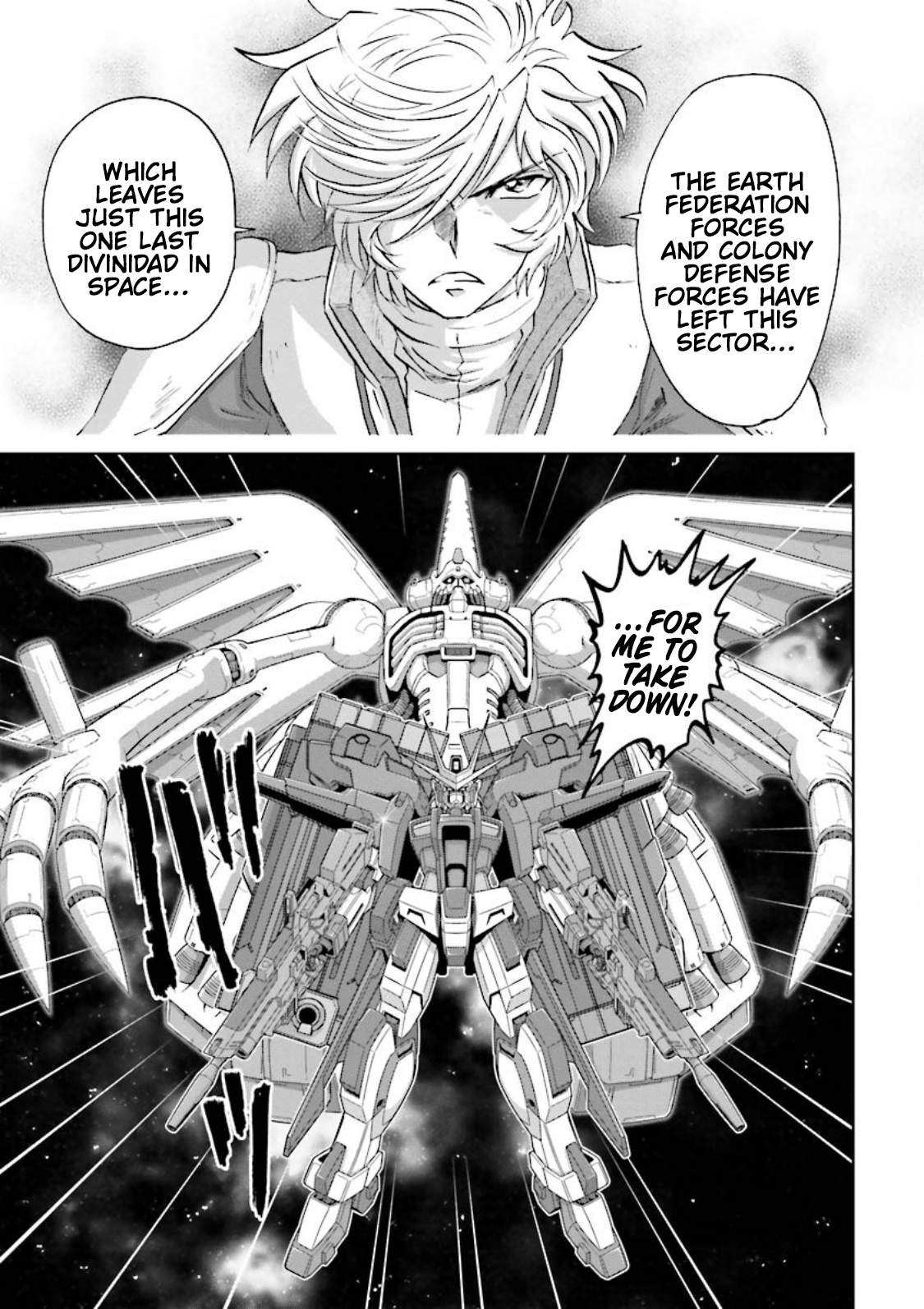 Gundam Exa Chapter 15 #24