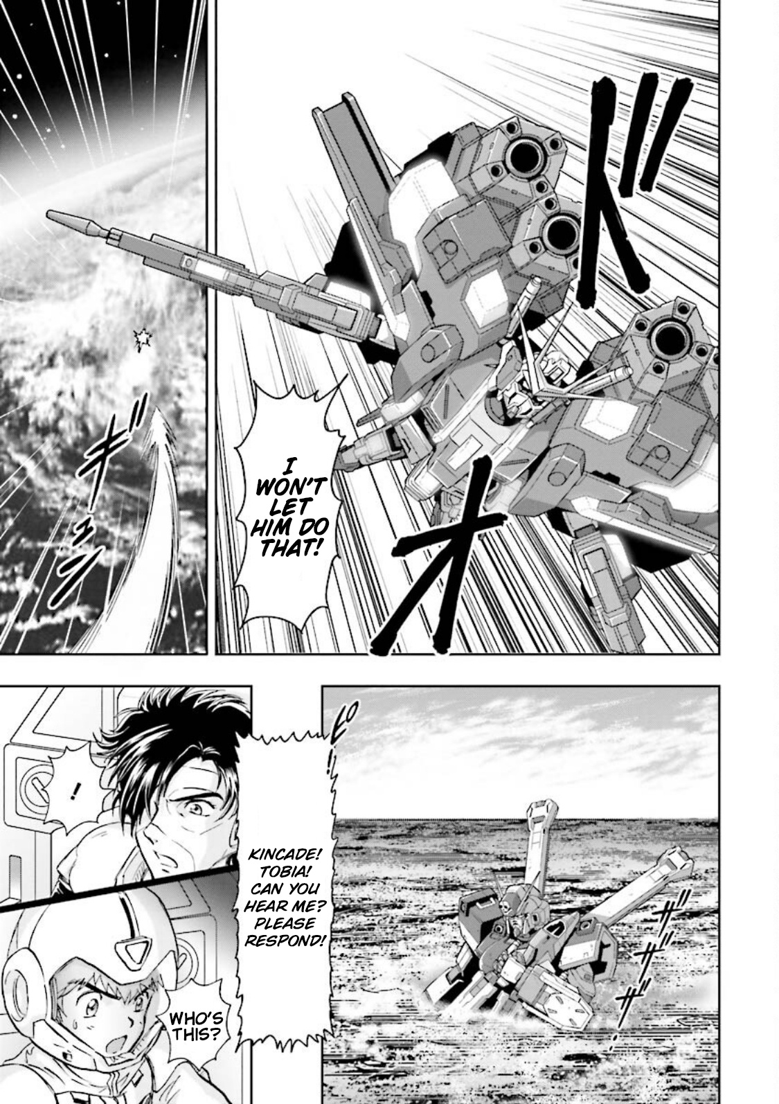Gundam Exa Chapter 15 #28