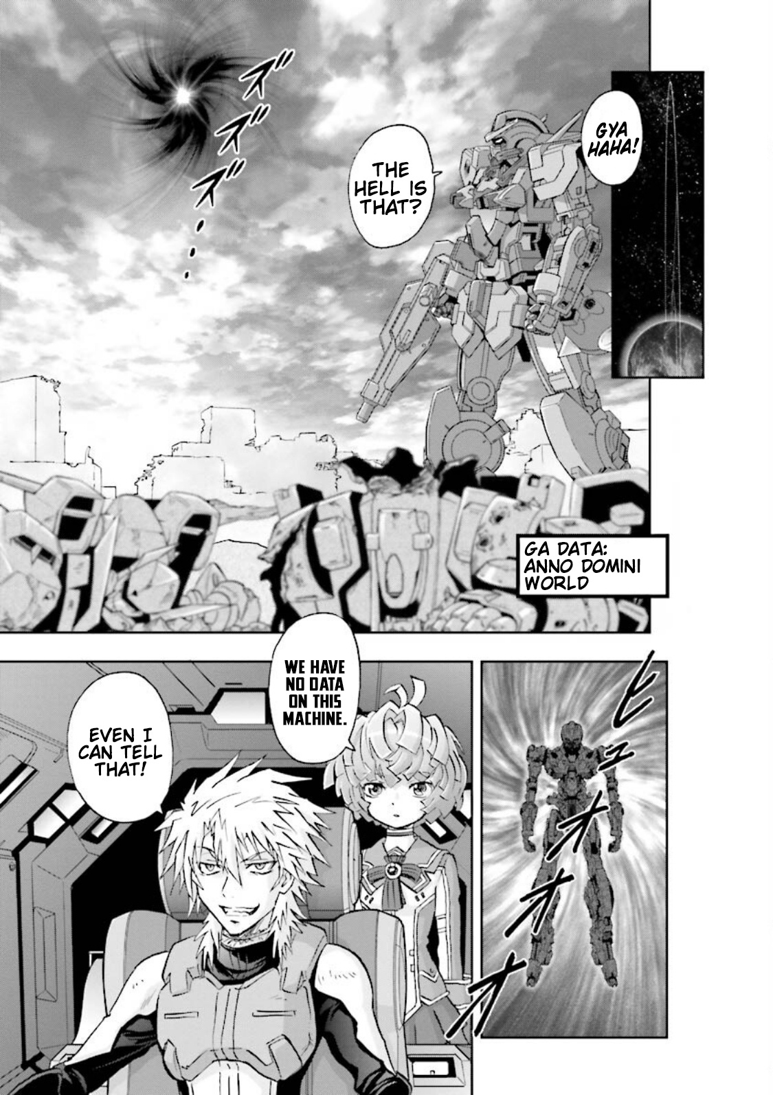 Gundam Exa Chapter 15 #30