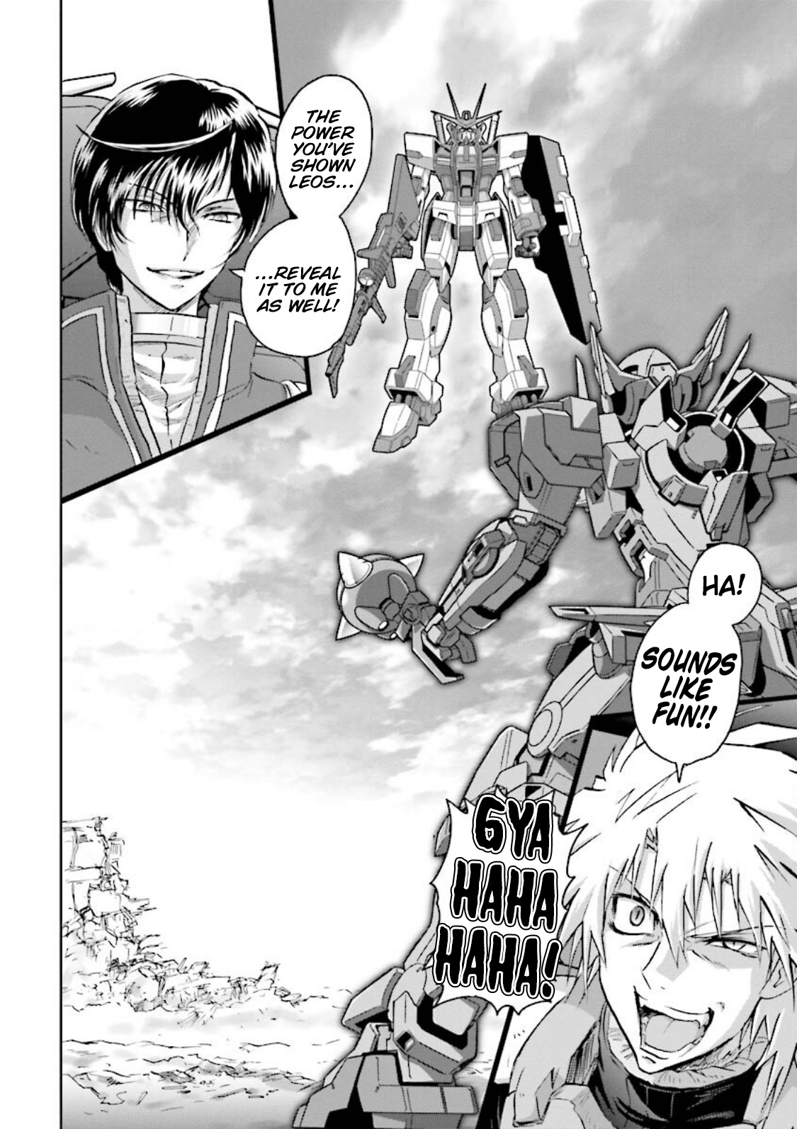 Gundam Exa Chapter 15 #31