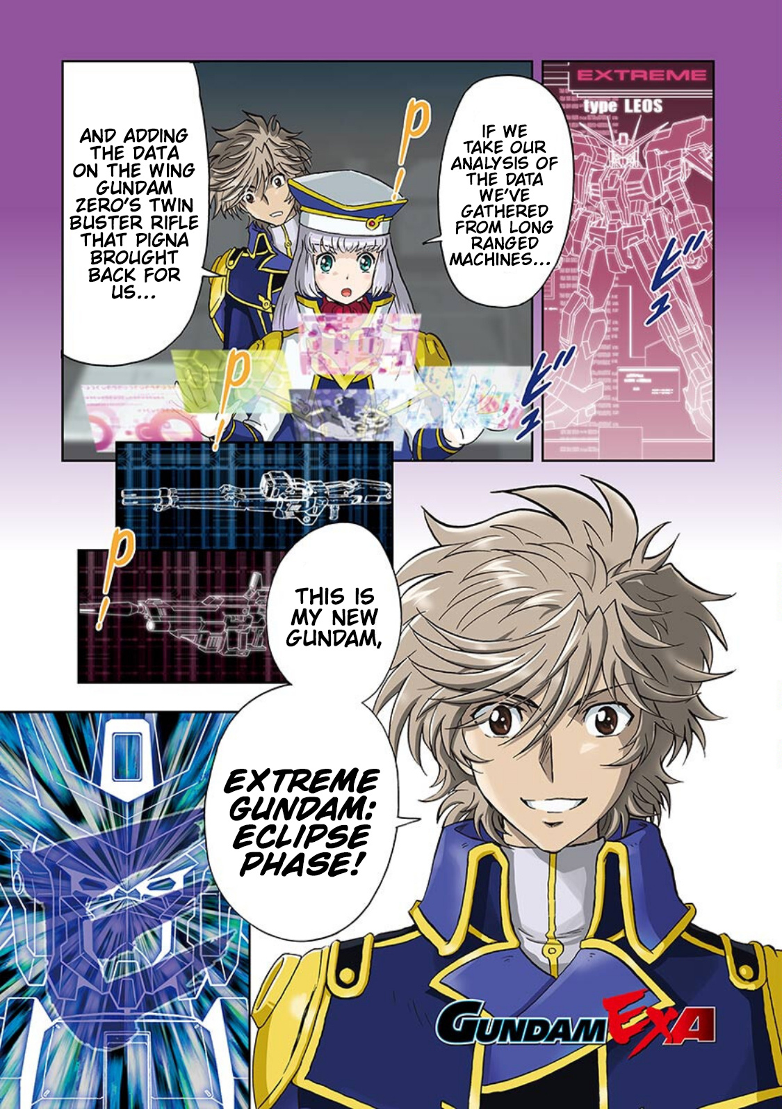 Gundam Exa Chapter 14 #2