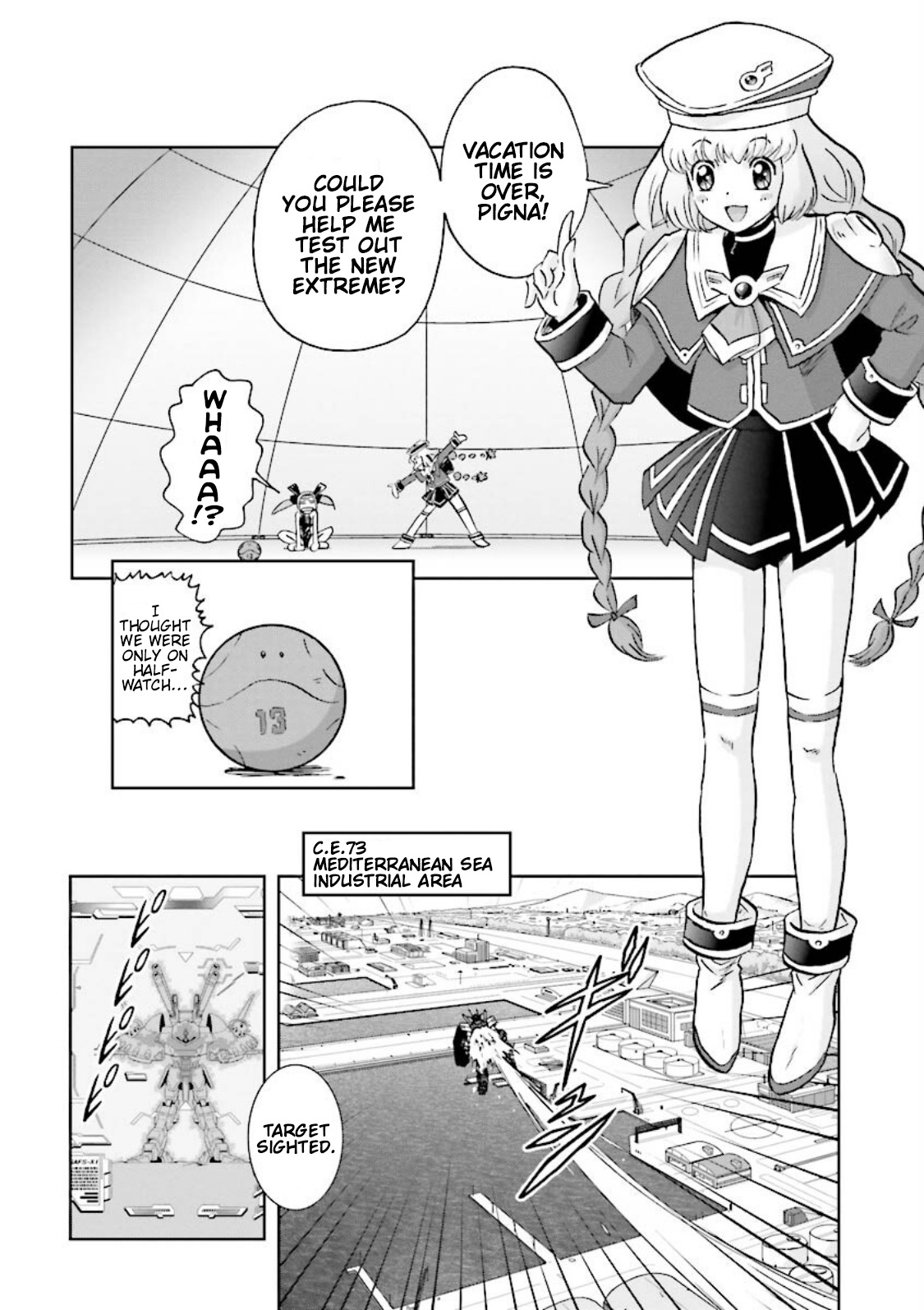 Gundam Exa Chapter 14 #8