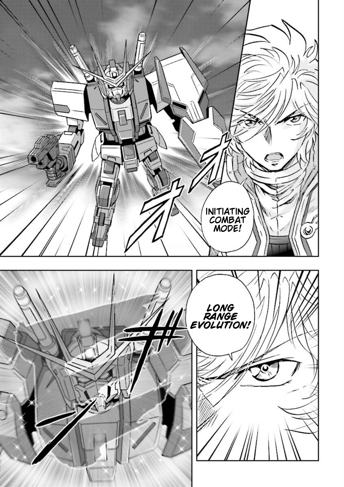 Gundam Exa Chapter 14 #9