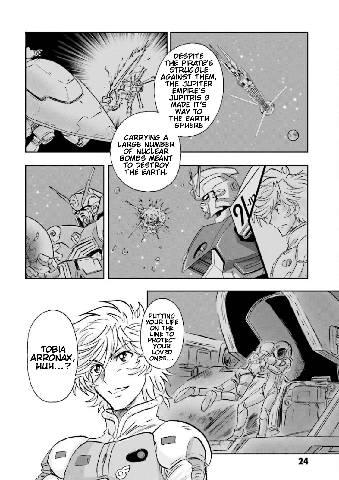 Gundam Exa Chapter 14 #21