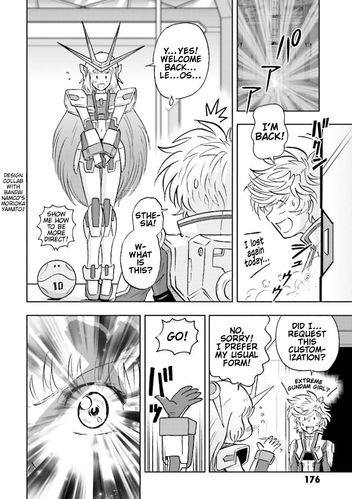 Gundam Exa Chapter 13.5 #8
