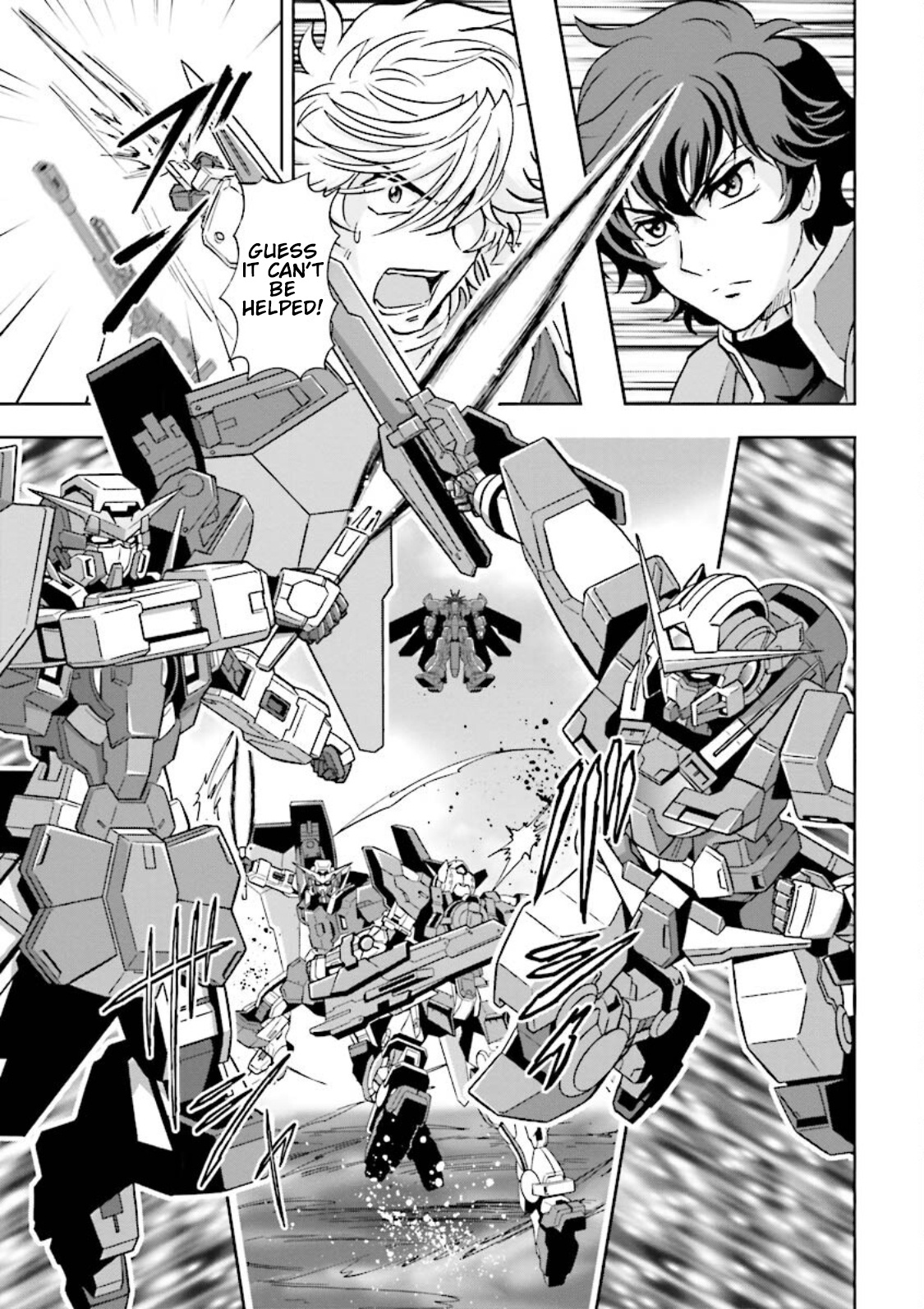 Gundam Exa Chapter 12 #3