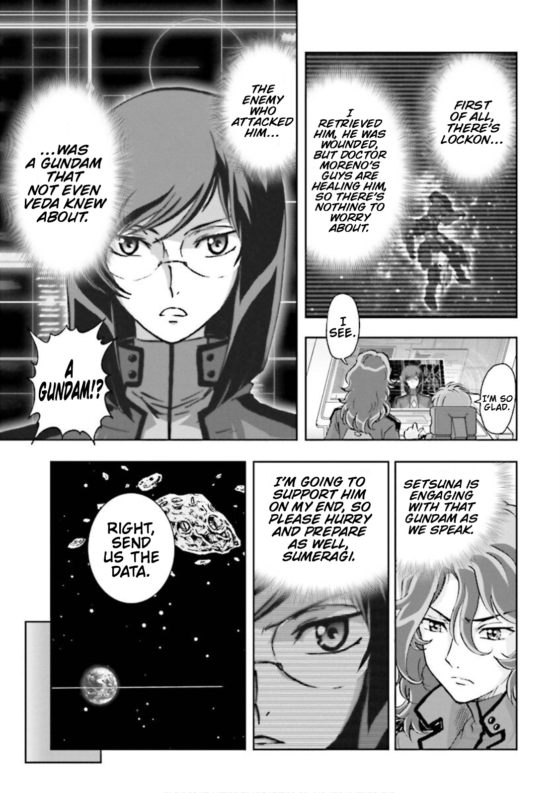 Gundam Exa Chapter 12 #7