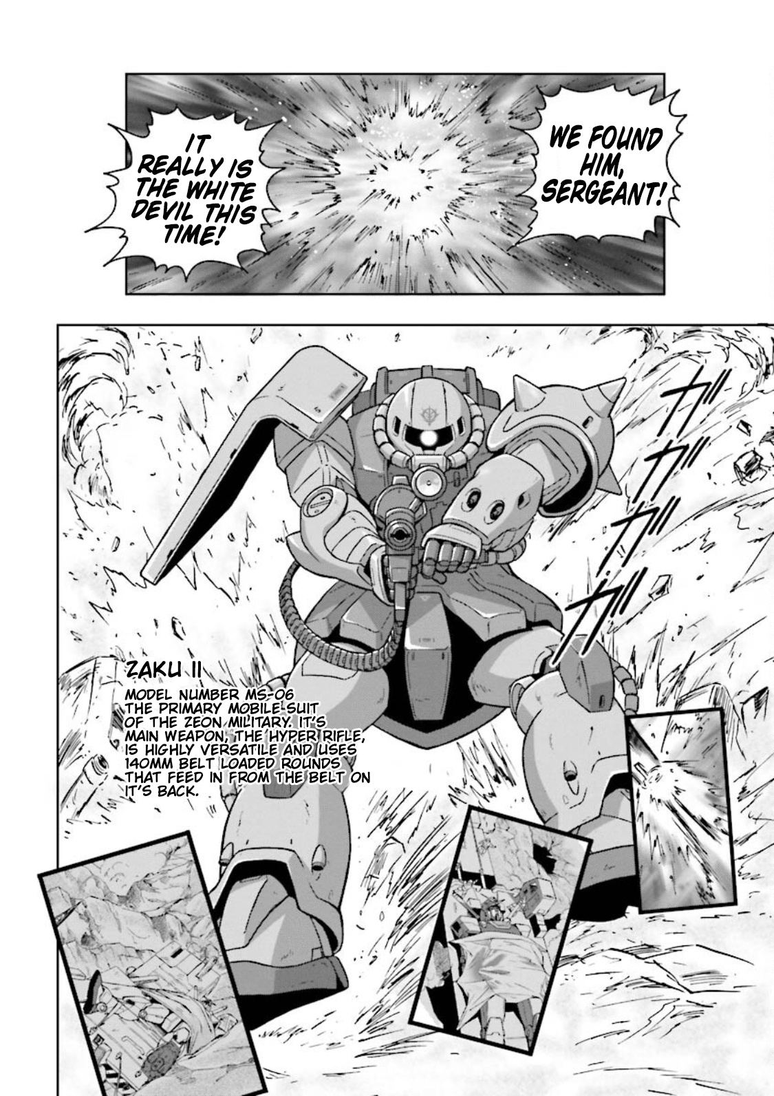 Gundam Exa Chapter 12 #8