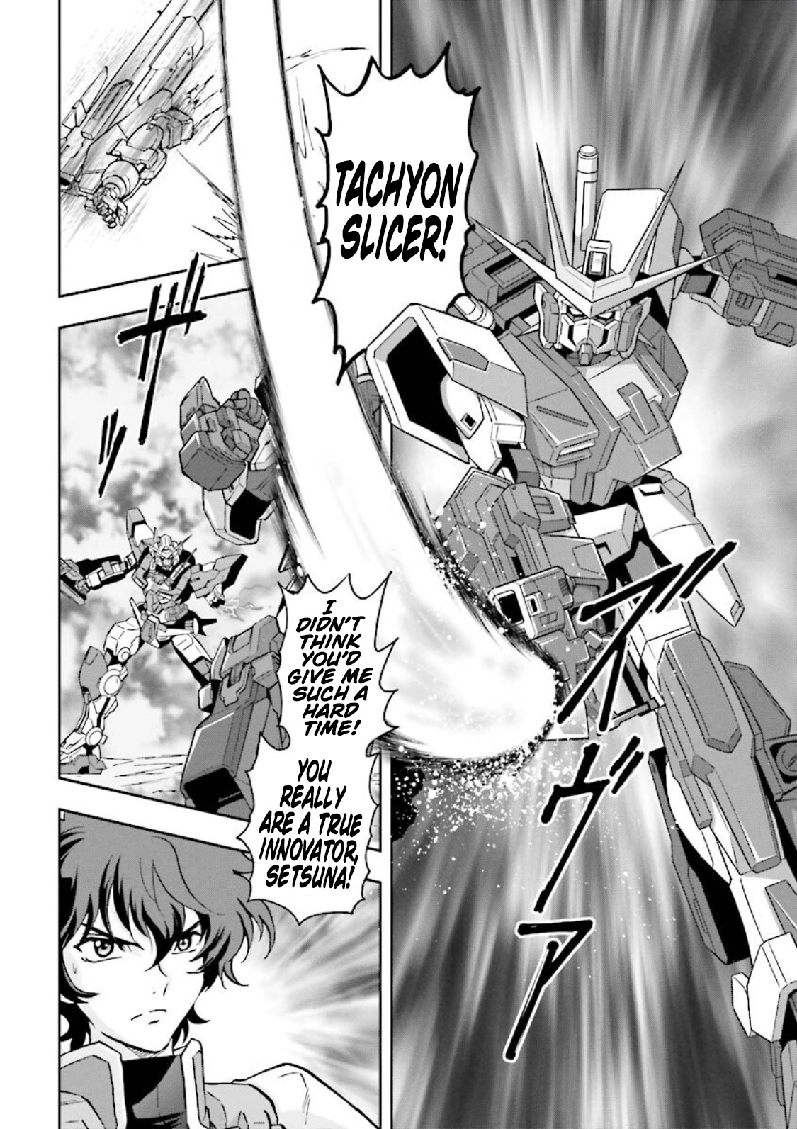 Gundam Exa Chapter 12 #12