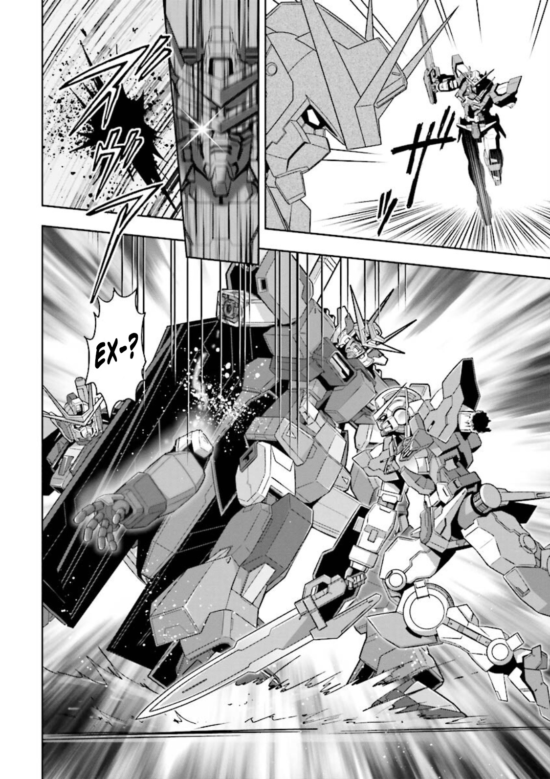 Gundam Exa Chapter 12 #16