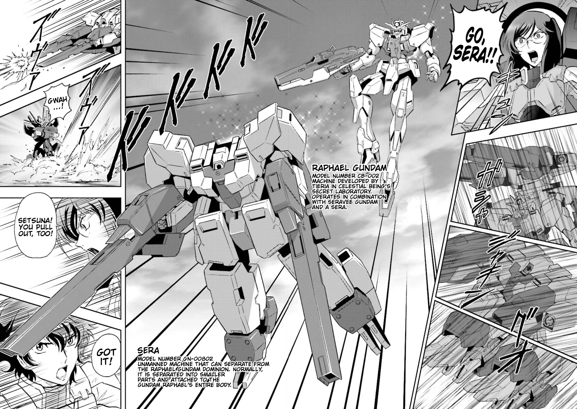 Gundam Exa Chapter 12 #18