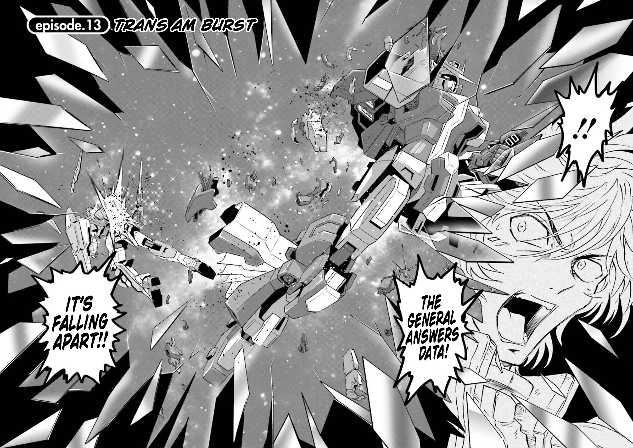 Gundam Exa Chapter 13 #2