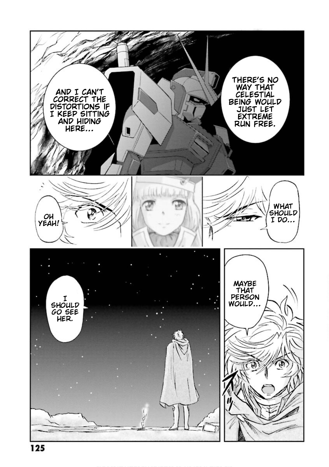Gundam Exa Chapter 13 #4