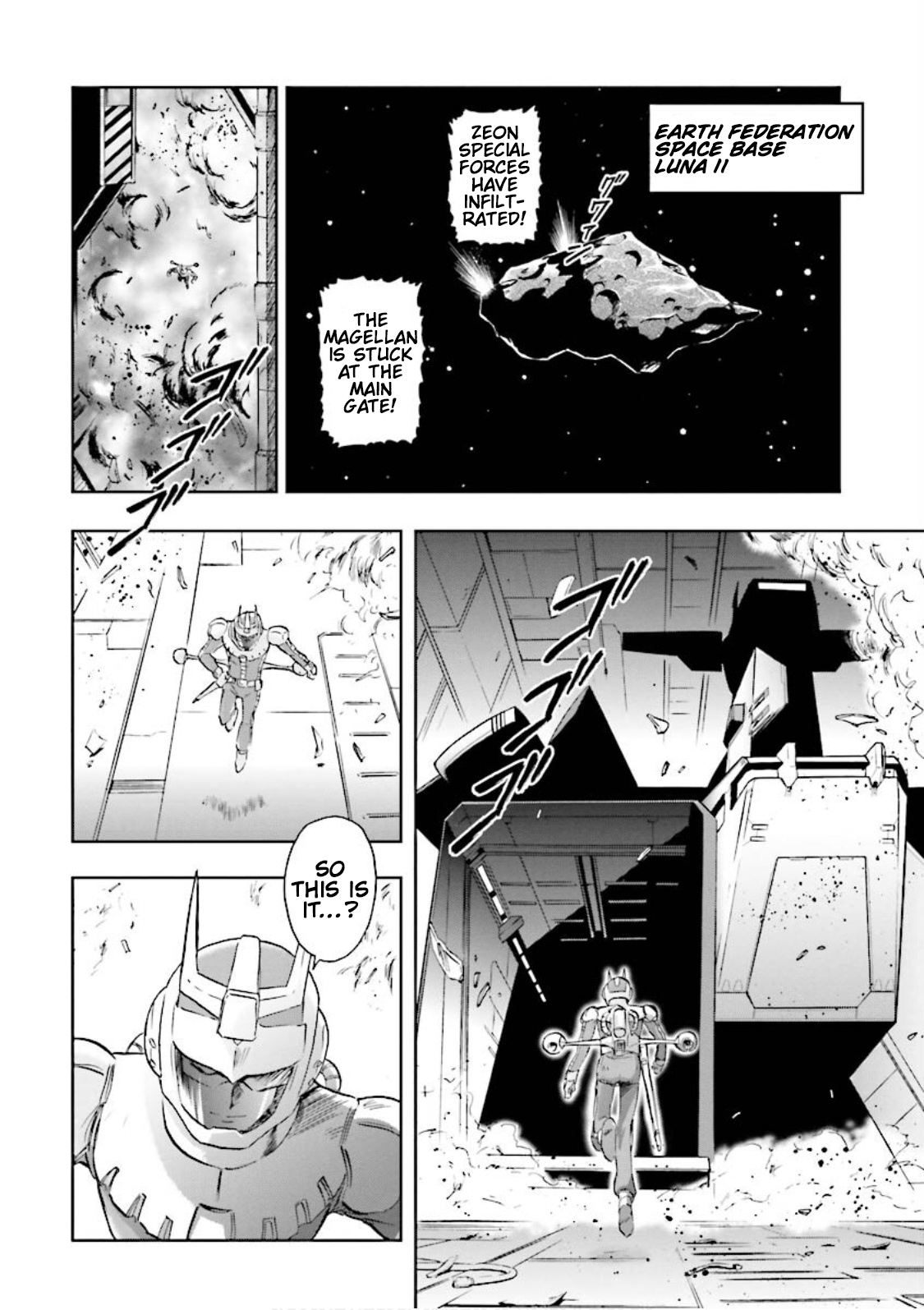 Gundam Exa Chapter 13 #13