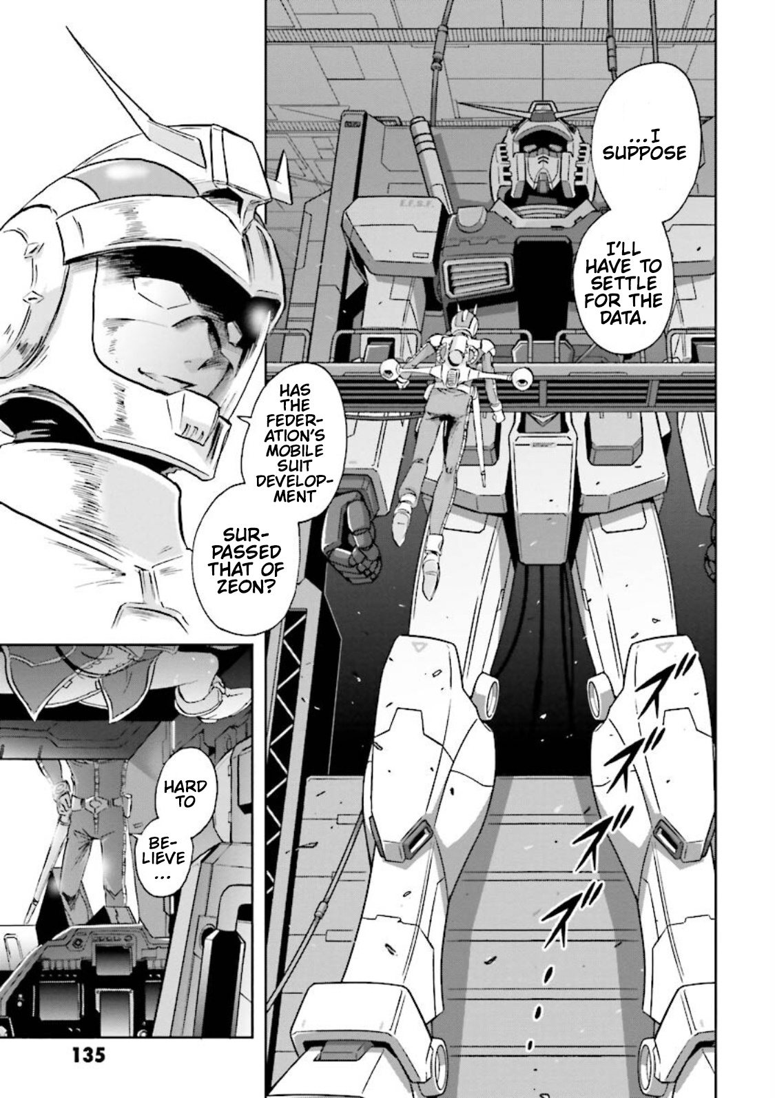 Gundam Exa Chapter 13 #14