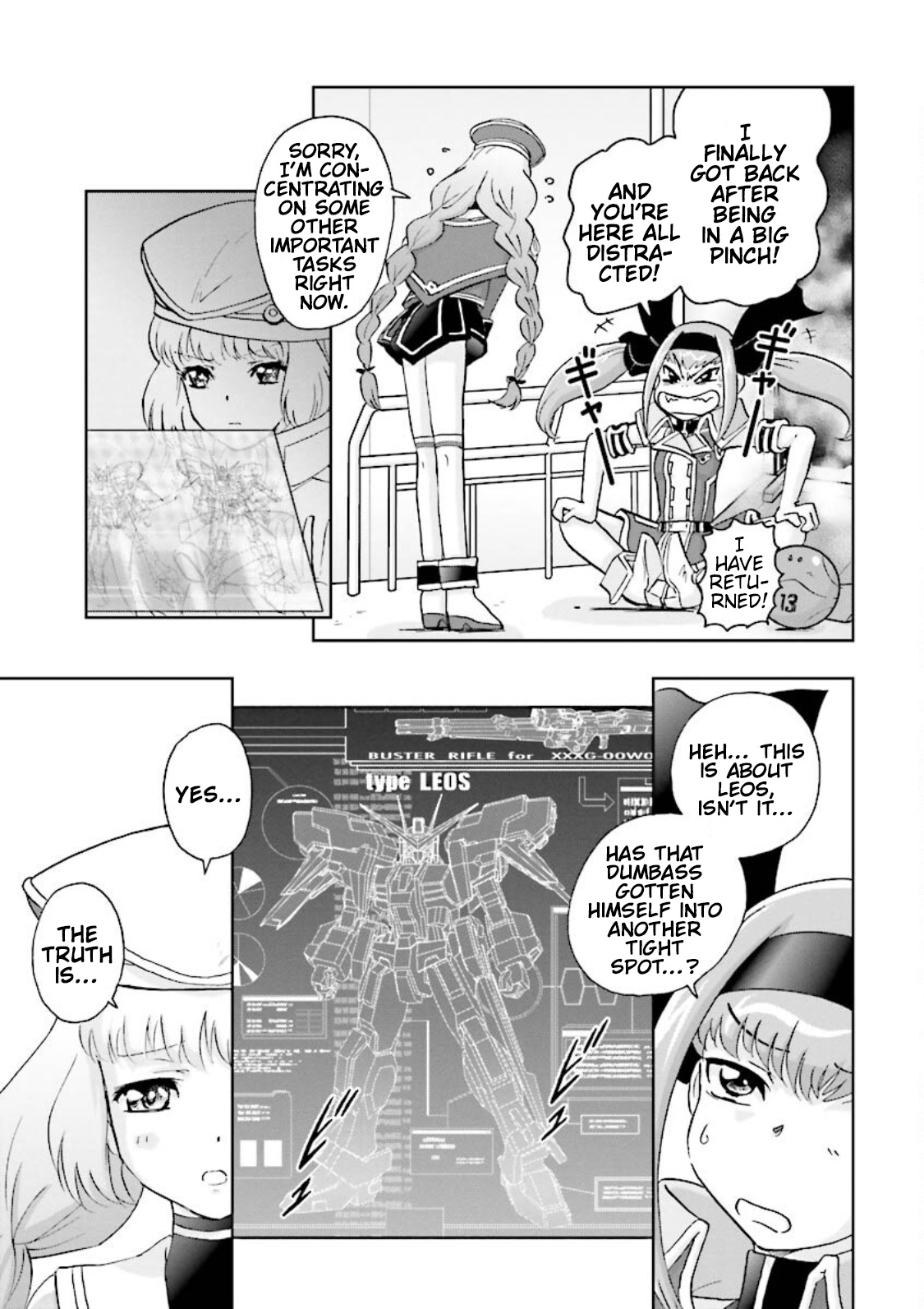 Gundam Exa Chapter 13 #18