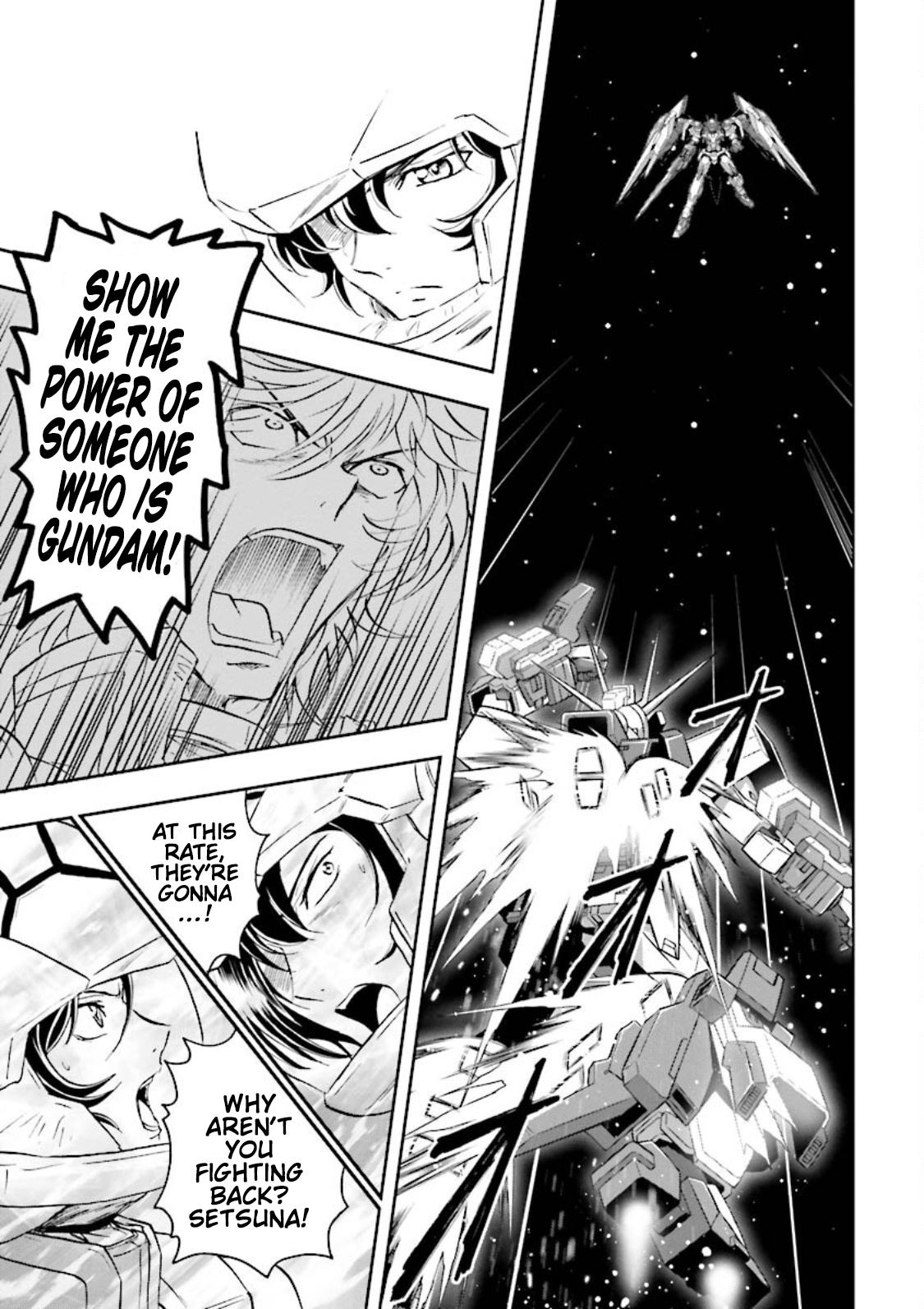 Gundam Exa Chapter 13 #32