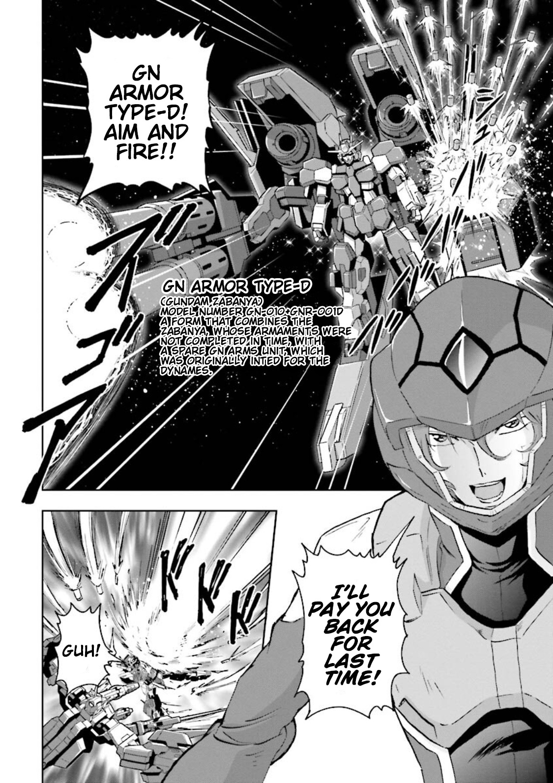 Gundam Exa Chapter 13 #35