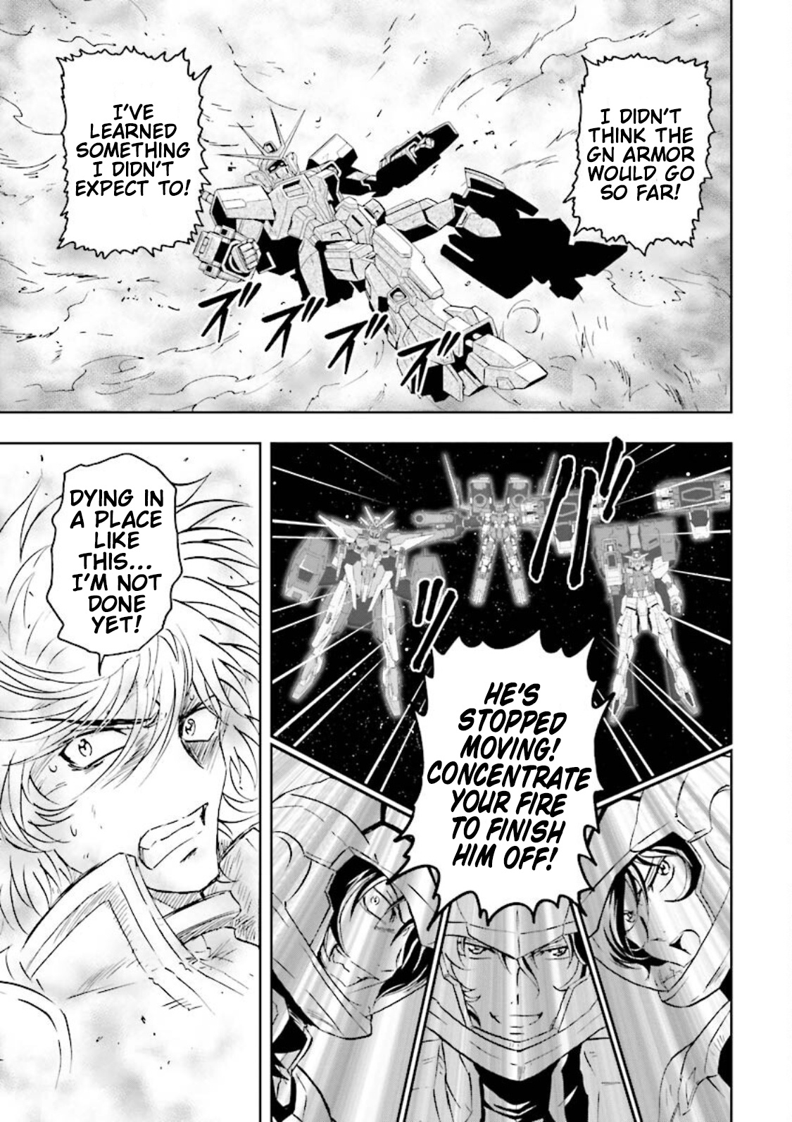 Gundam Exa Chapter 13 #36