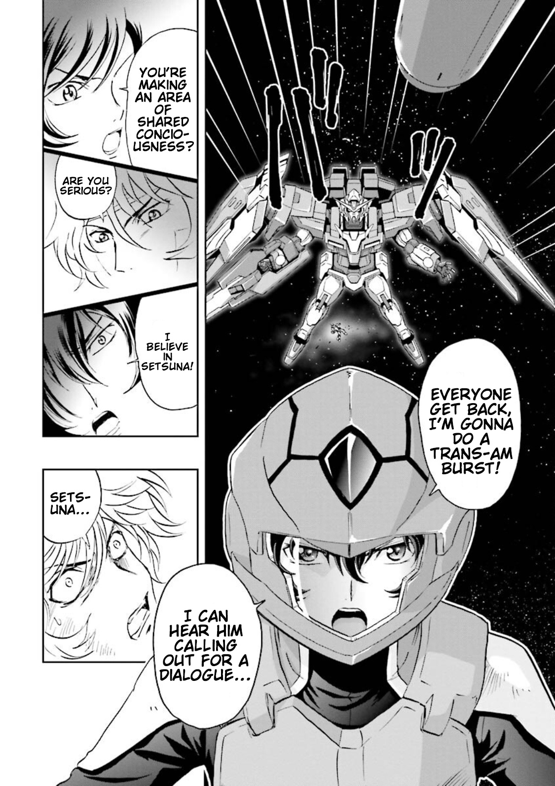 Gundam Exa Chapter 13 #37