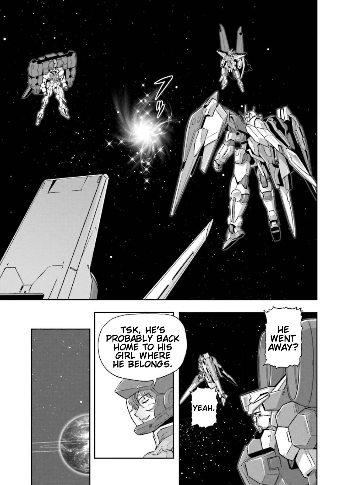 Gundam Exa Chapter 13 #41