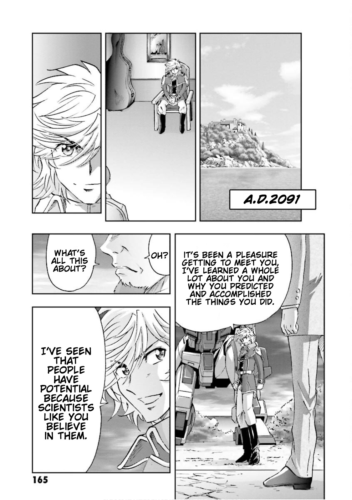 Gundam Exa Chapter 13 #43