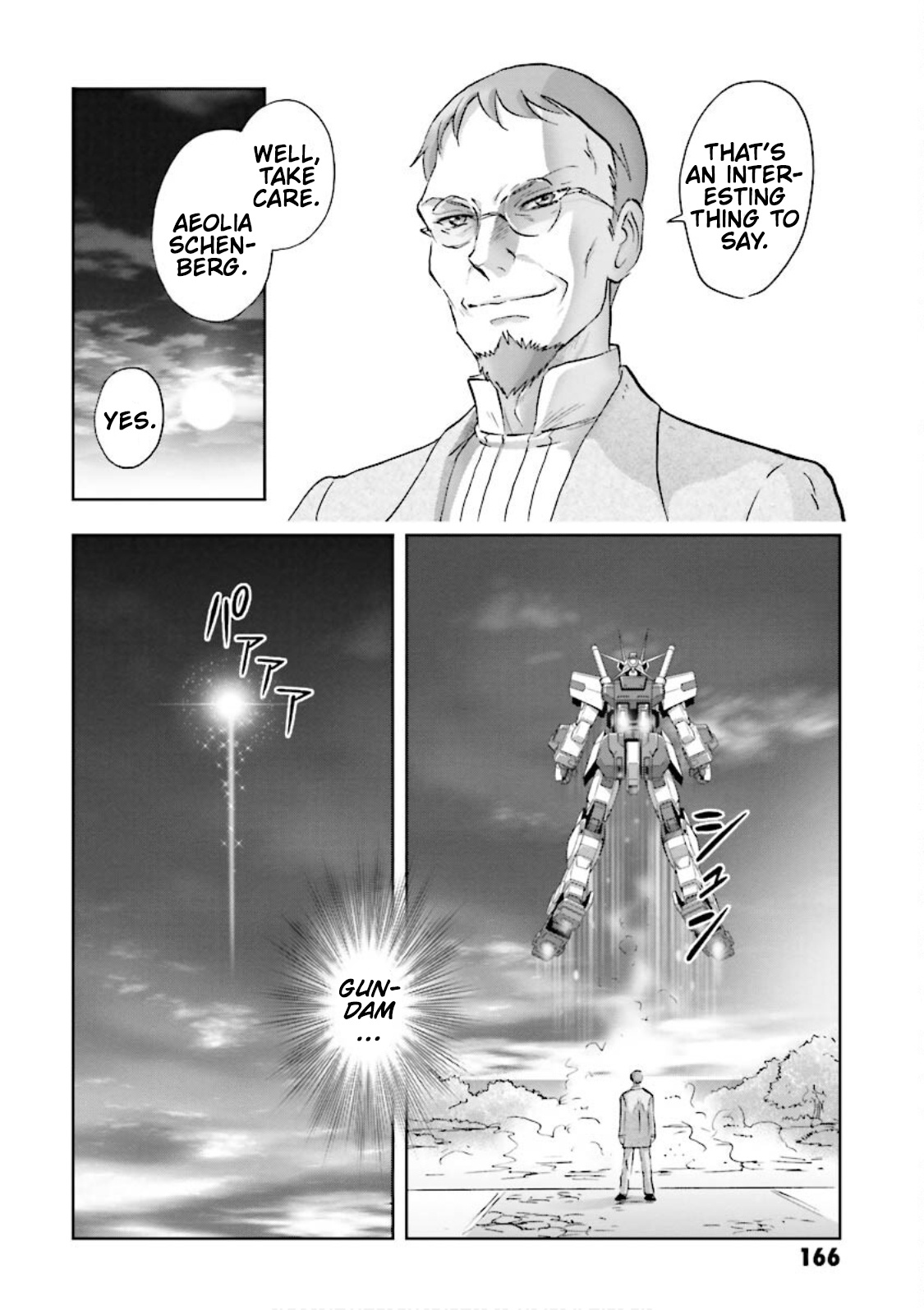 Gundam Exa Chapter 13 #44