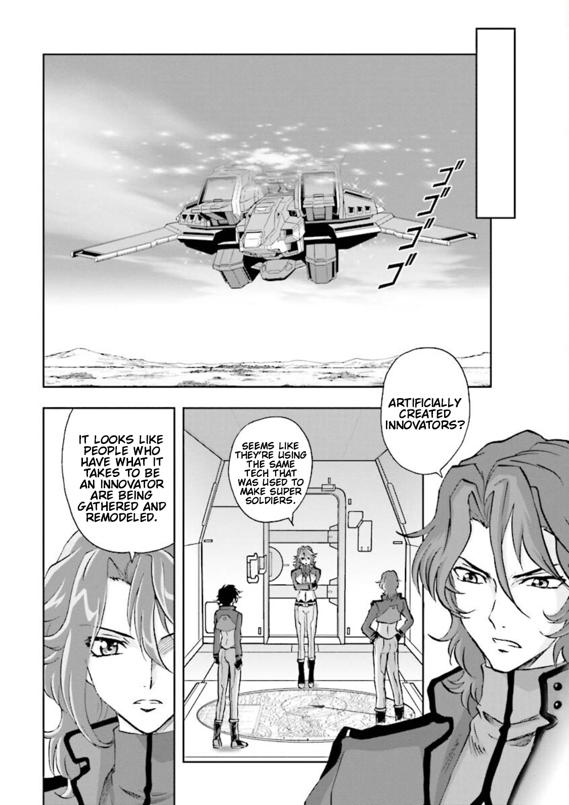 Gundam Exa Chapter 11 #9
