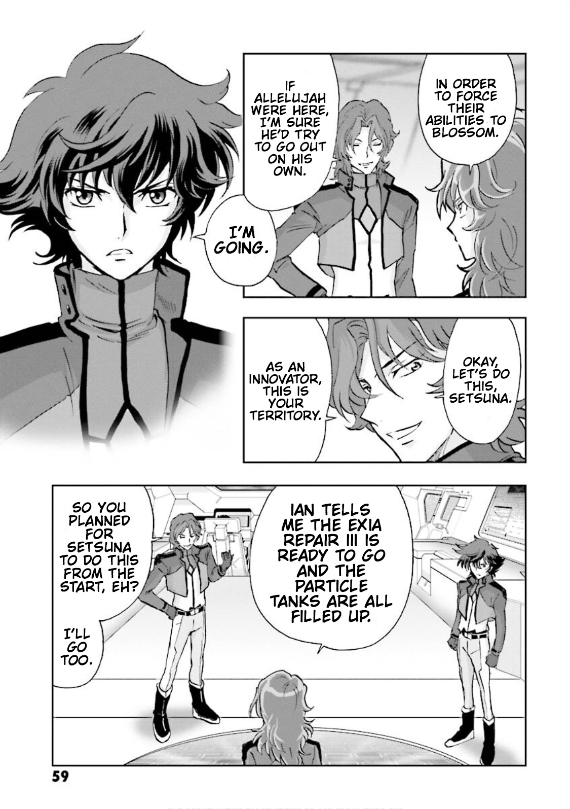 Gundam Exa Chapter 11 #10