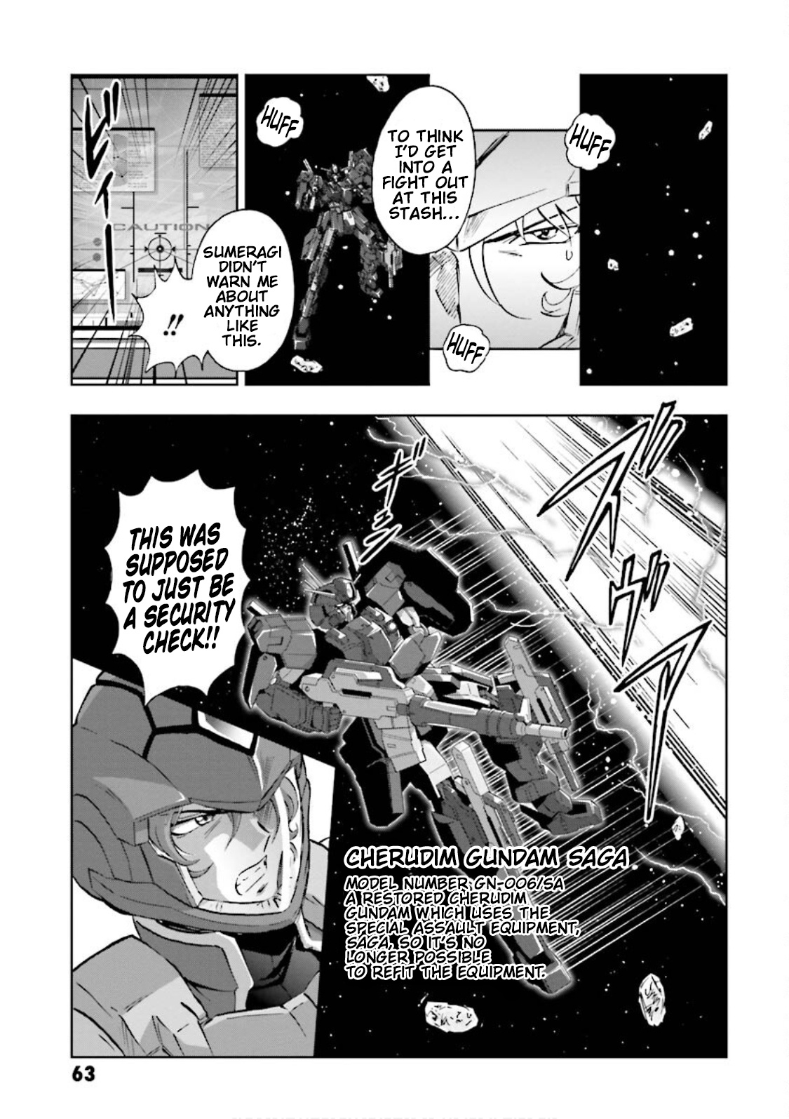 Gundam Exa Chapter 11 #14