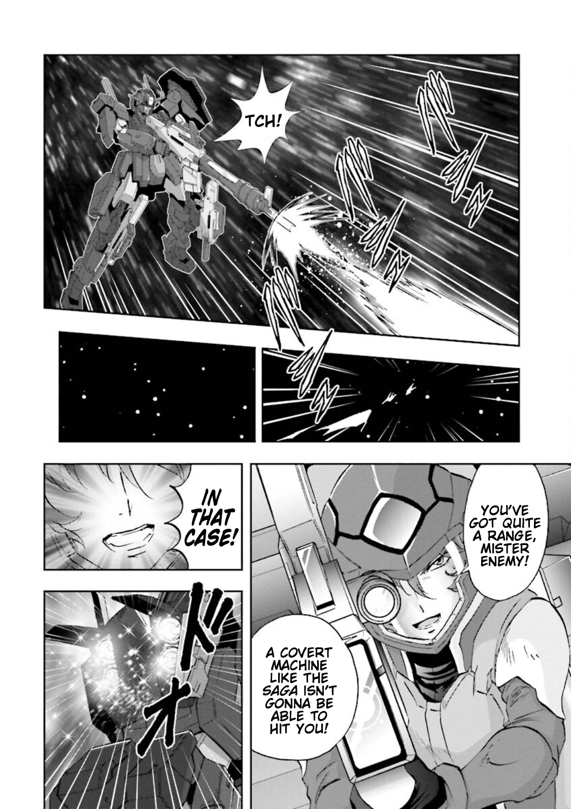 Gundam Exa Chapter 11 #15