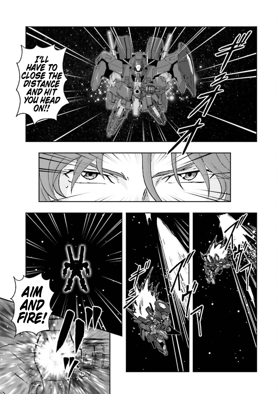 Gundam Exa Chapter 11 #16