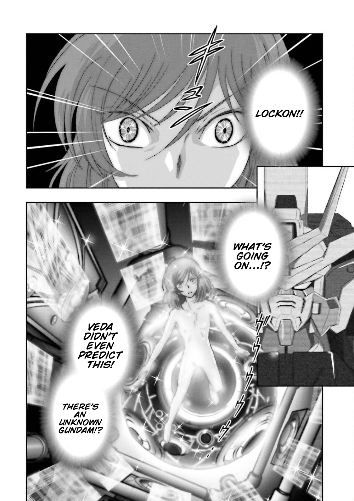 Gundam Exa Chapter 11 #19