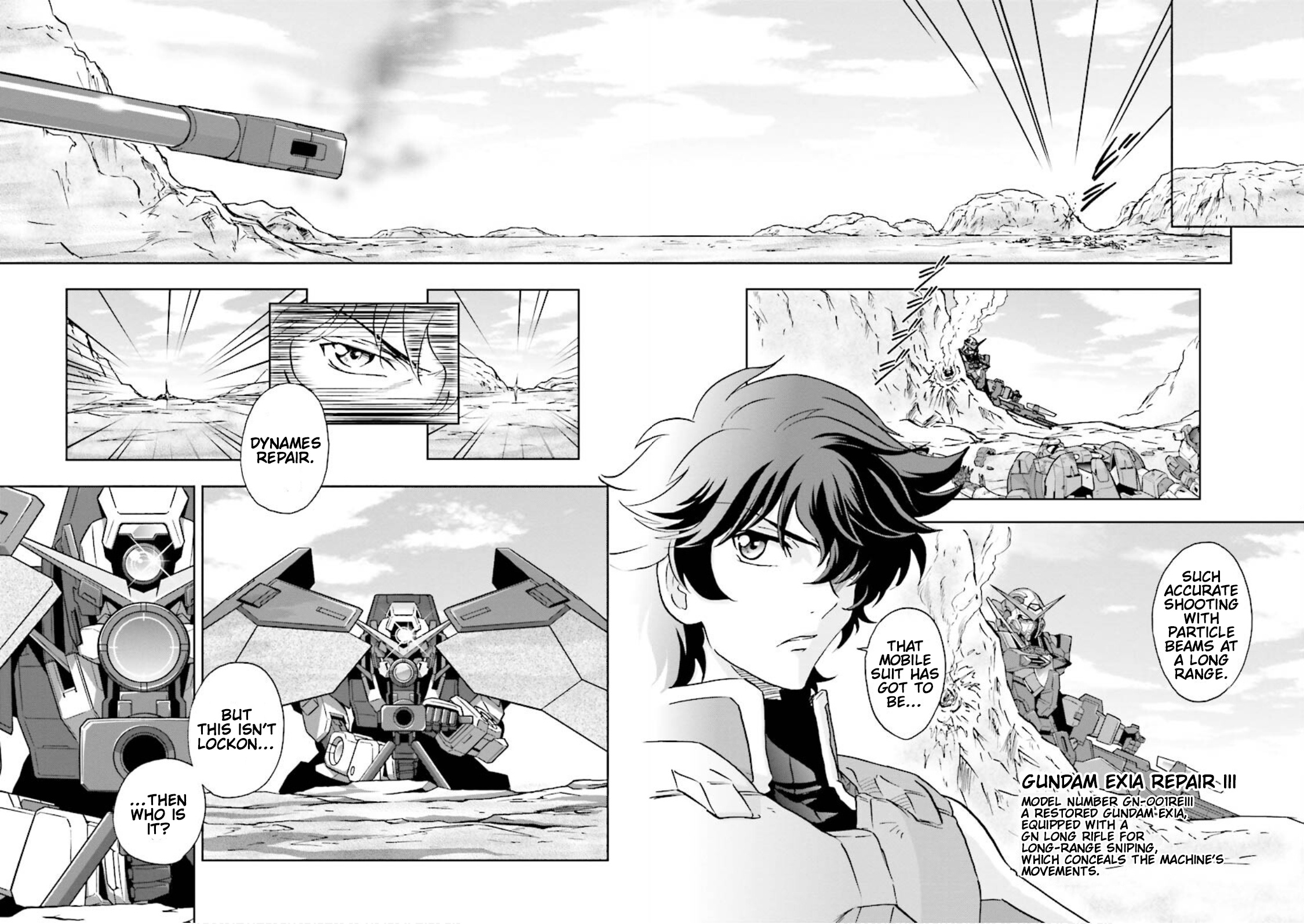 Gundam Exa Chapter 11 #23