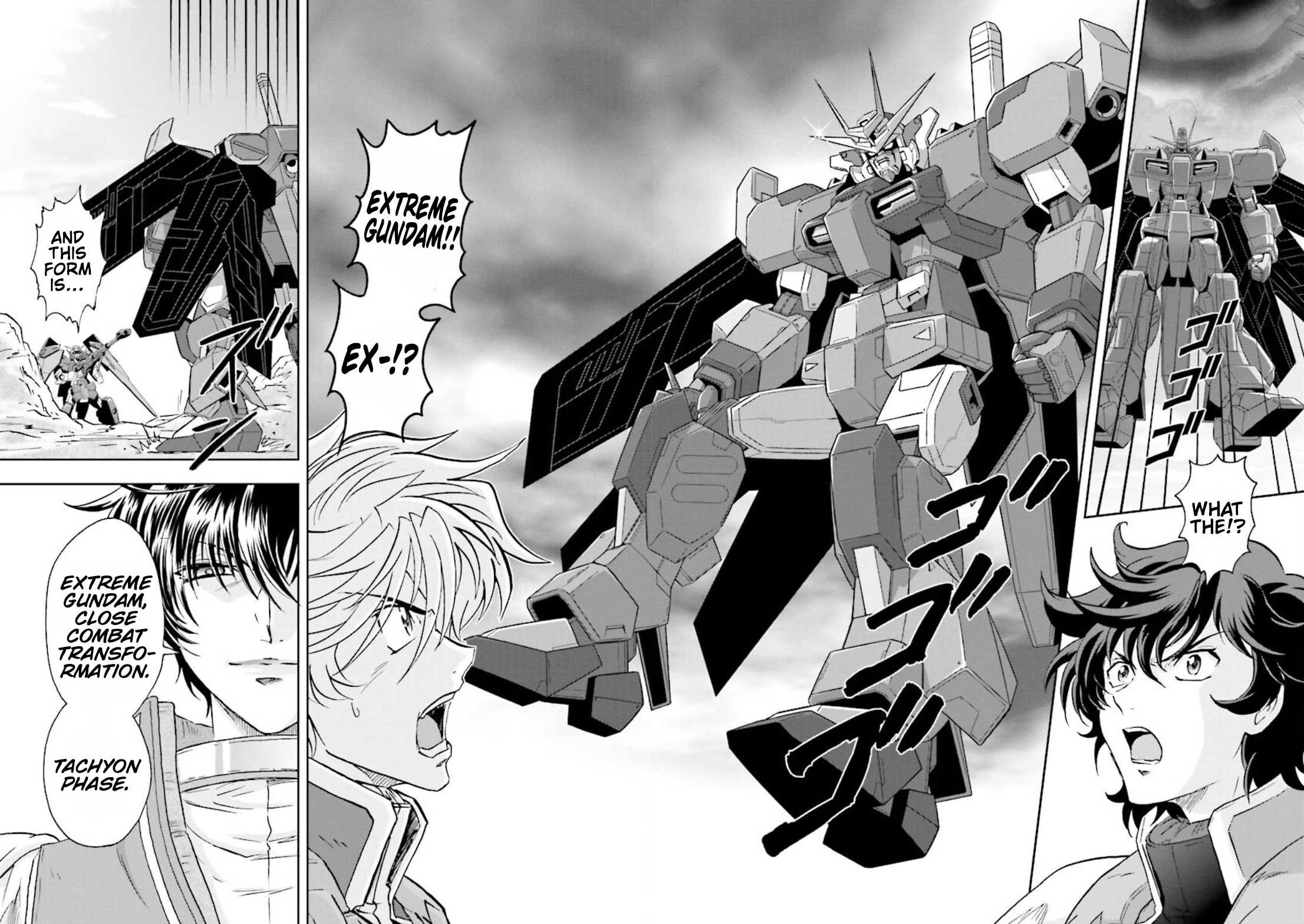 Gundam Exa Chapter 11 #26