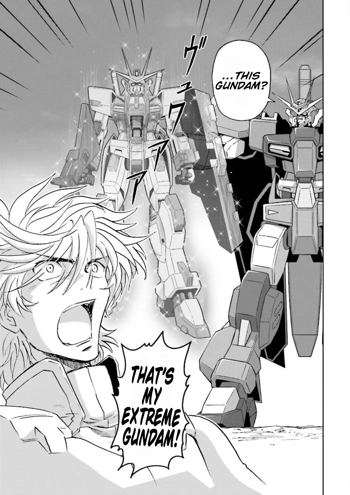 Gundam Exa Chapter 11 #28