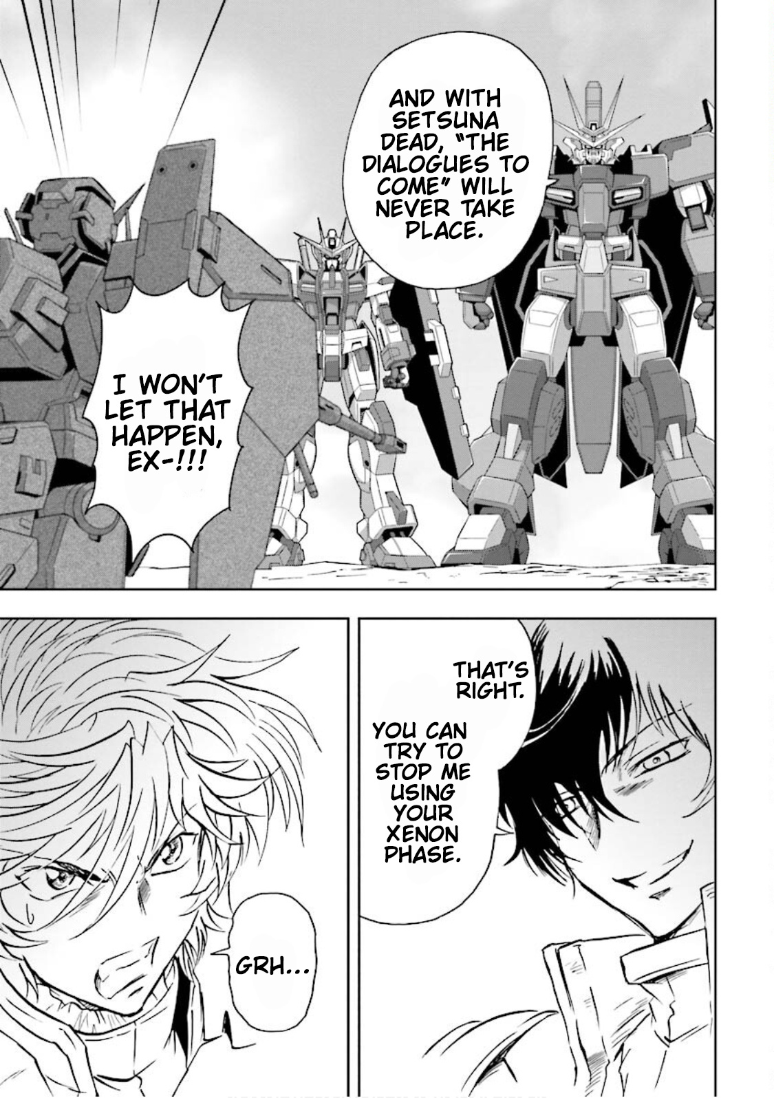 Gundam Exa Chapter 11 #30