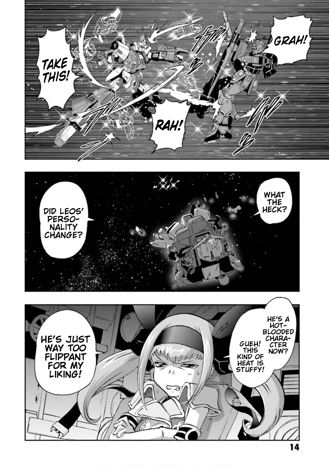 Gundam Exa Chapter 10 #12