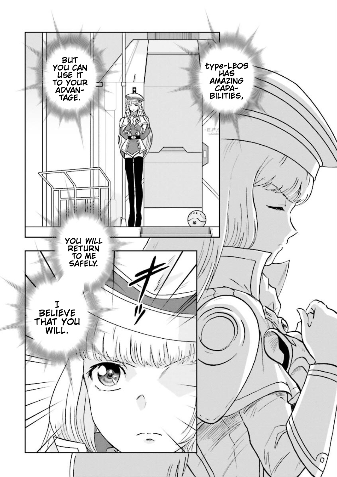 Gundam Exa Chapter 10 #14